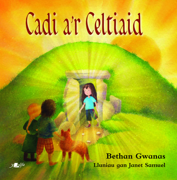 A picture of 'Cadi a'r Celtiaid'