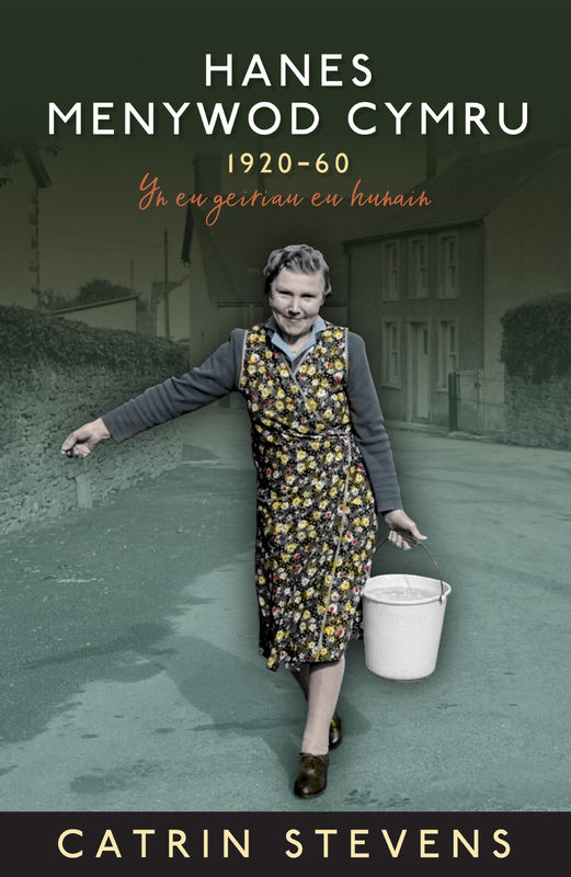 A picture of 'Hanes Menywod Cymru 1920-60' 
                              by Catrin Stevens