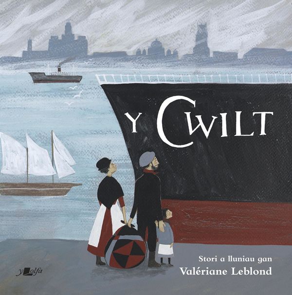 A picture of 'Y Cwilt' 
                              by Valériane Leblond
