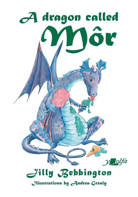 A picture of 'A Dragon called Môr' by Jilly Bebbington