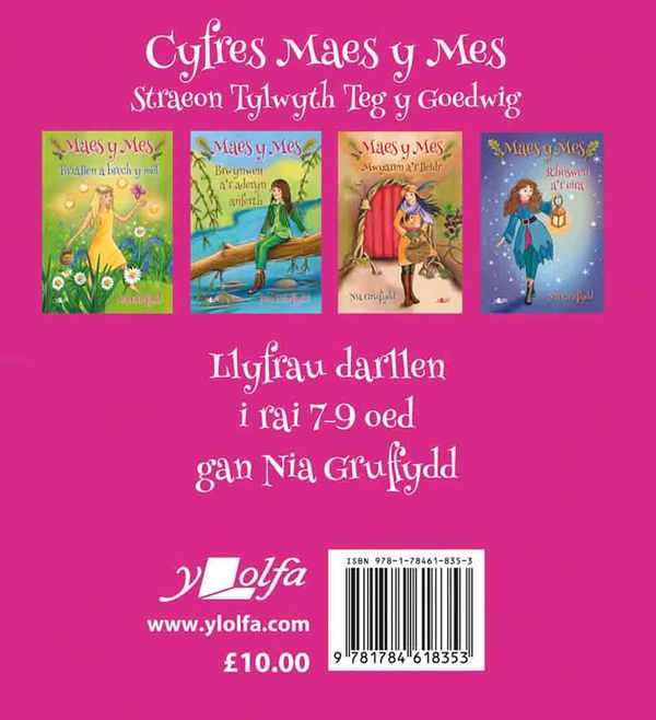 A picture of 'Pecyn Cyfres Maes y Mes' 
                              by Nia Gruffydd