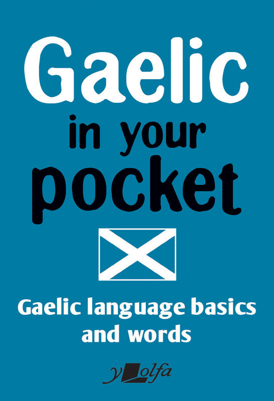 A picture of 'Gaelic in your Pocket' 
                              by Y Lolfa