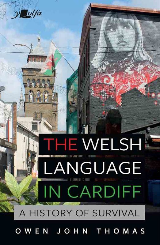 A picture of 'The Welsh Language in Cardiff' 
                              by Owen John Thomas