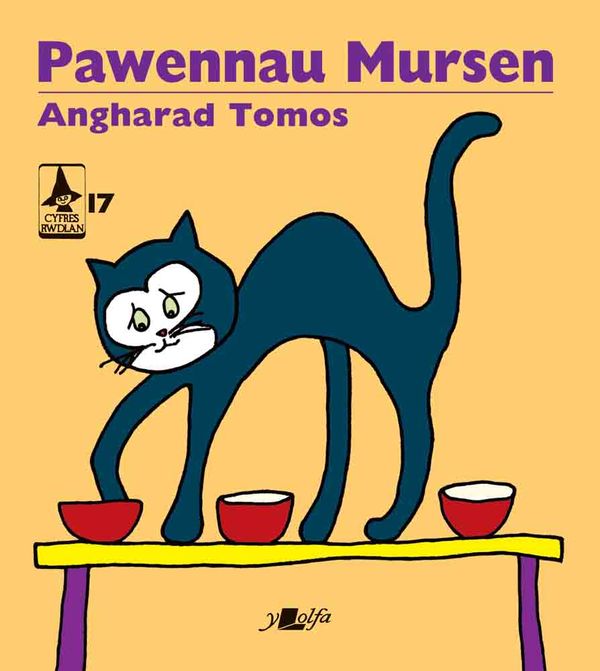 A picture of 'Pawennau Mursen' 
                              by Angharad Tomos