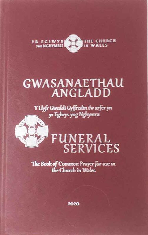 A picture of 'Gwasanaethau Angladd / Funeral Services' 
                              by Yr Eglwys yng Nghymru / The Church in Wales