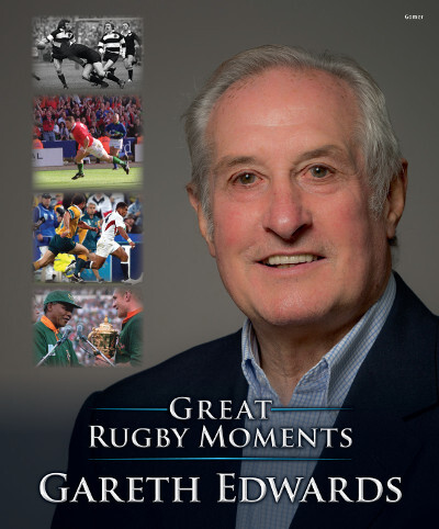 A picture of 'Great Rugby Moments' 
                              by Gareth Edwards, Alun Wyn Bevan