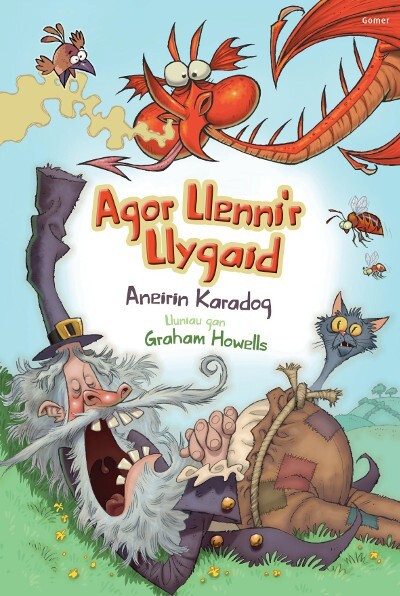 A picture of 'Agor Llenni'r Llygaid' 
                              by Aneirin Karadog