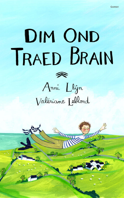 A picture of 'Dim ond Traed Brain' 
                              by Anni Llŷn