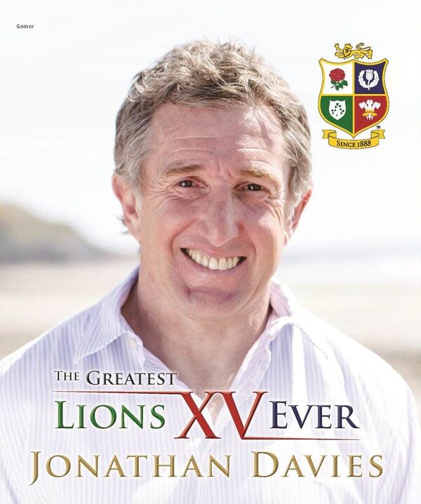 A picture of 'The Greatest Lions XV Ever' 
                              by Jonathan Davies