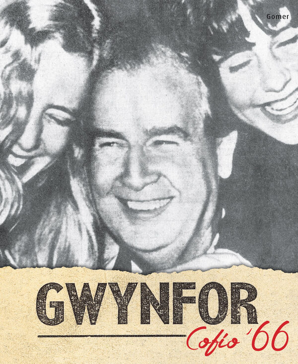 Llun o 'Gwynfor - Cofio '66' 
                              gan Guto Prys ap Gwynfor