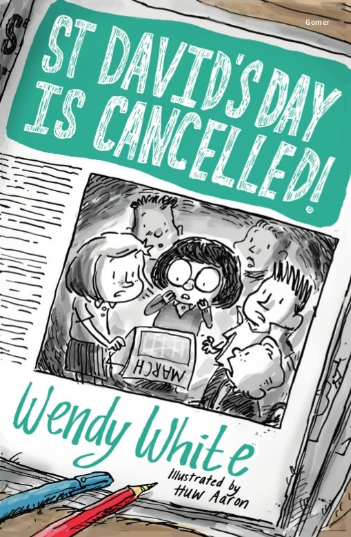 A picture of 'St David's Day is Cancelled' 
                              by Wendy White