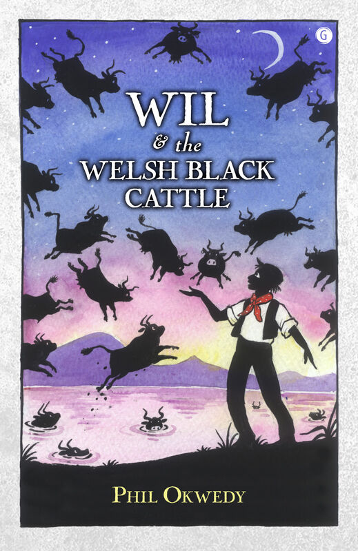 A picture of 'Wil and the Welsh Black Cattle' 
                              by Phil Okwedy