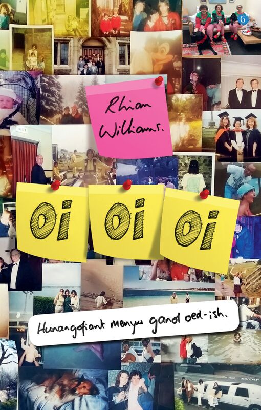 A picture of 'Oi Oi Oi - Hunangofiant Menyw Ganol Oed-ish' 
                              by Rhian Williams