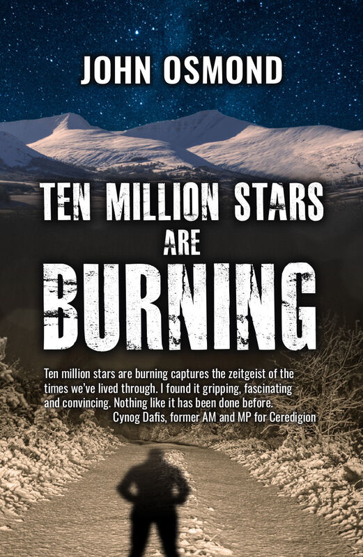 A picture of 'Ten Million Stars Are Burning' 
                              by John Osmond