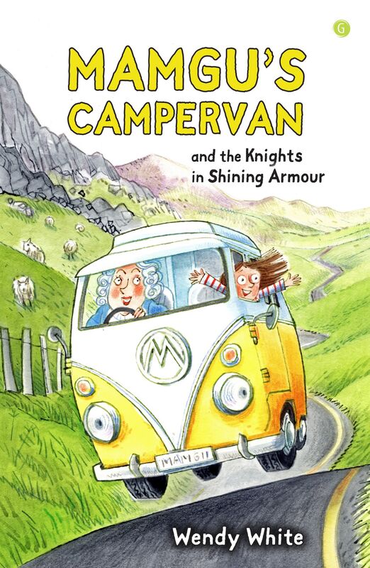 A picture of 'Mamgu's Campervan and the Knights in Shining Armour' 
                              by Wendy White