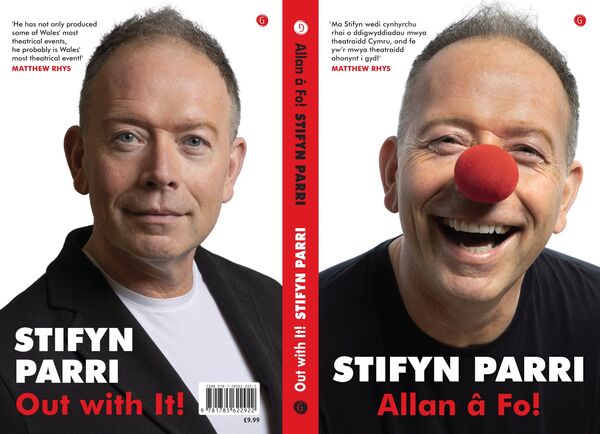 A picture of 'Out with It! / Allan â Fo!' 
                              by Stifyn Parri