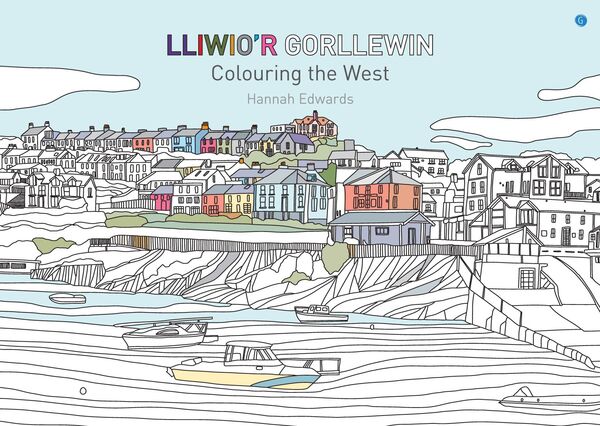 A picture of 'Lliwio'r Gorllewin / Colouring the West' 
                              by Hannah Edwards