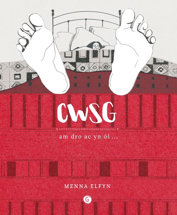 A picture of 'Cwsg - Am Dro ac yn ôl' 
                              by Menna Elfyn