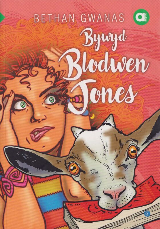 A picture of 'Cyfres Amdani: Bywyd Blodwen Jones' 
                              by Bethan Gwanas