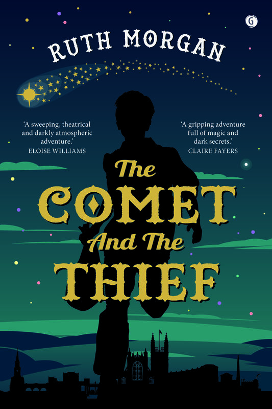 A picture of 'The Comet and the Thief' 
                              by Ruth Morgan