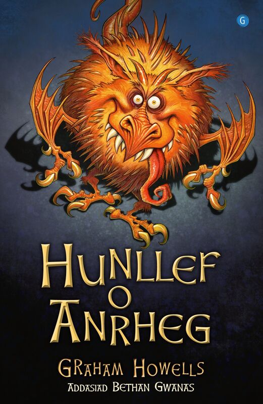 A picture of 'Hunllef o Anrheg' 
                              by Graham Howells