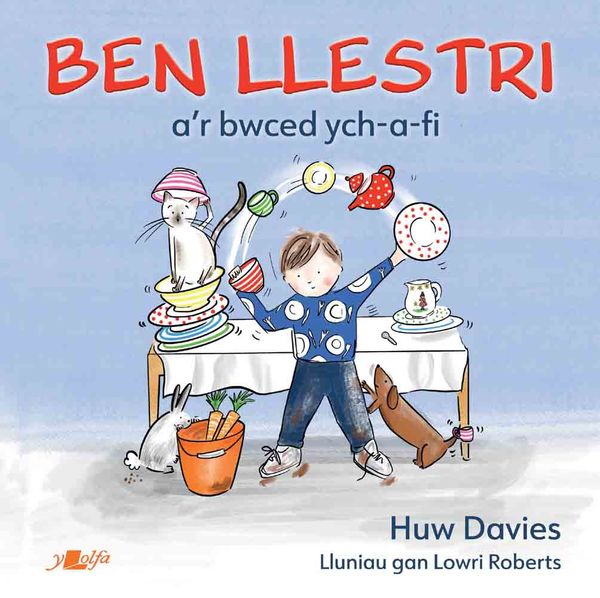 A picture of 'Ben Llestri a'r bwced ych-a-fi' 
                              by Huw Davies