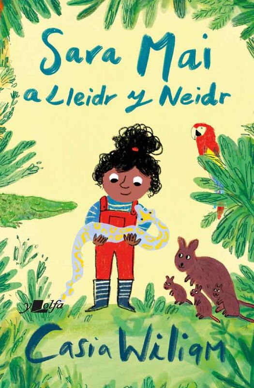 A picture of 'Sara Mai a Lleidr y Neidr' 
                              by Casia Wiliam