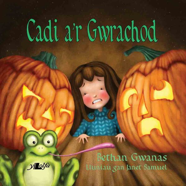 A picture of 'Cadi a'r Gwrachod' 
                              by Bethan Gwanas