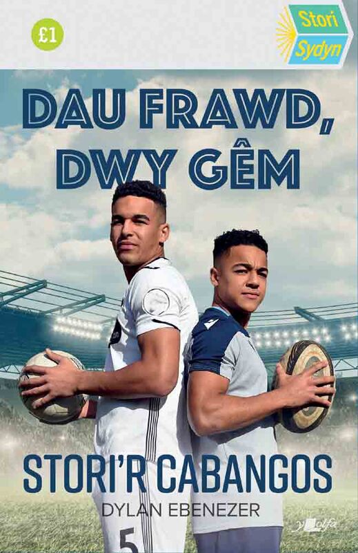 A picture of 'Dau Frawd, Dwy Gêm' 
                              by Dylan Ebenezer