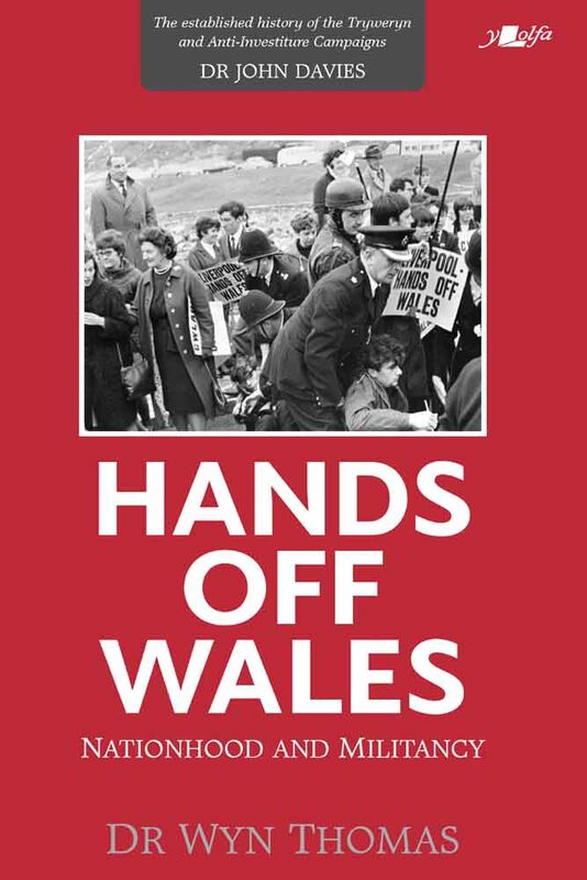A picture of 'Hands off Wales' 
                              by Dr Wyn Thomas
