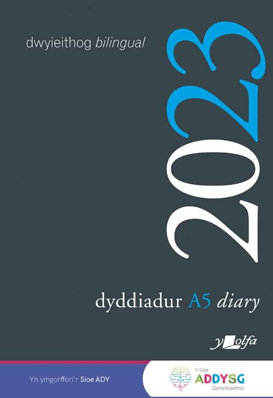 A picture of 'Dyddiadur Addysg A5 2023 Academic Diary' by Y Lolfa