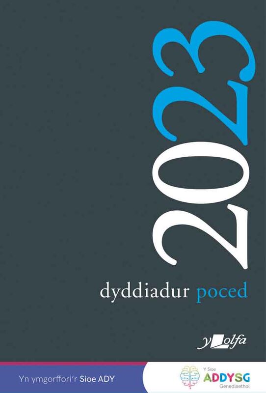 A picture of 'Dyddiadur Poced 2023 Pocket Diary' by Y Lolfa