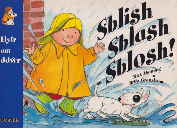 A picture of 'Sblish Sblash Sblosh!' 
                              by Mick Manning, Brita Granström