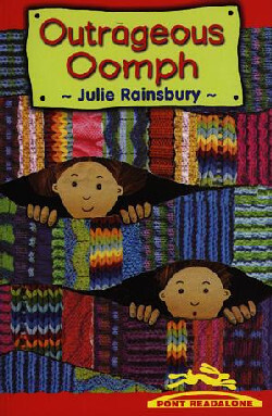 A picture of 'Pont Readalone: Outrageous Oomph' 
                              by Julie Rainsbury