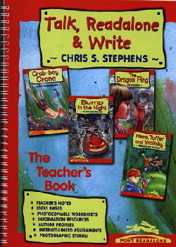 A picture of 'Talk, Readalone and Write - The Teacher's Book' 
                              by Chris S. Stephens