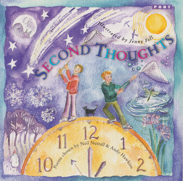 A picture of 'Second Thoughts - Poems for Children' 
                              by Neil Nuttall, Andy Hawkins