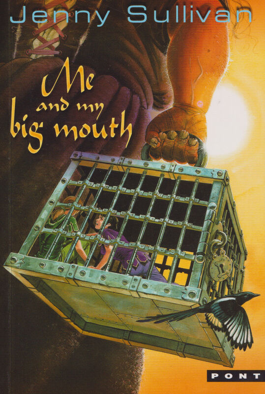 A picture of 'Me and My Big Mouth - The Second Book of Tanith' 
                              by Jenny Sullivan
