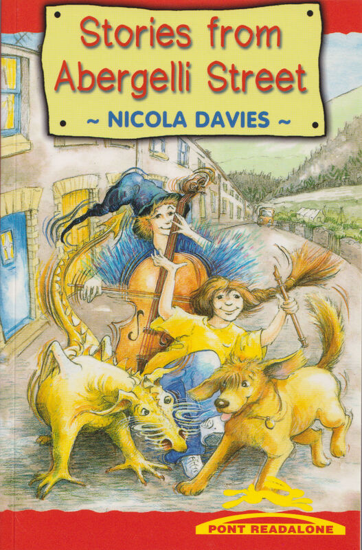 A picture of 'Pont Readalone: Stories from Abergelli Street' 
                              by Nicola Davies