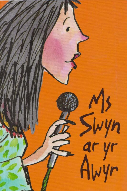 A picture of 'Ms Swyn ar yr Awyr' 
                              by Terence Blacker