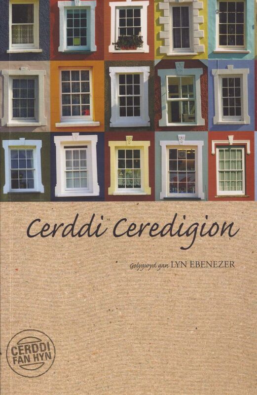A picture of 'Cyfres Cerddi Fan Hyn: Cerddi Ceredigion' 
                              by Lyn Ebenezer