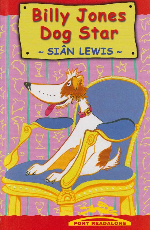 A picture of 'Pont Readalone: Billy Jones Dog Star' 
                              by Siân Lewis