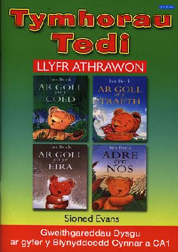 A picture of 'Tymhorau Tedi - Llyfr Athrawon' 
                              by Sioned Evans