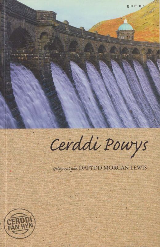Llun o 'Cyfres Cerddi Fan Hyn: Cerddi Powys' 
                              gan Dafydd Morgan Lewis