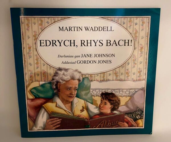 A picture of 'Edrych, Rhys Bach! (Llyfr Mawr)' 
                              by Martin Waddell