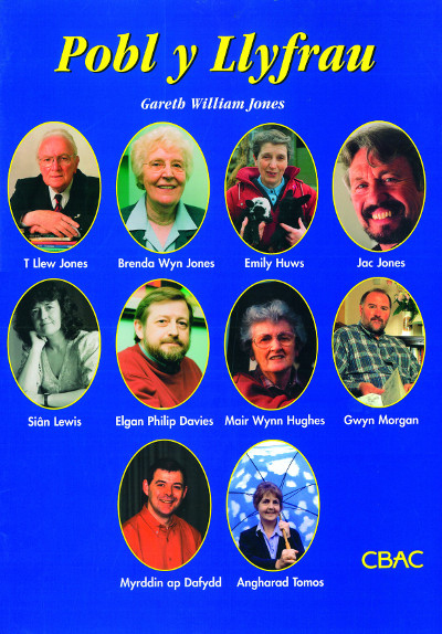 A picture of 'Pobl y Llyfrau (Llyfr Mawr)' 
                              by Gareth William Jones