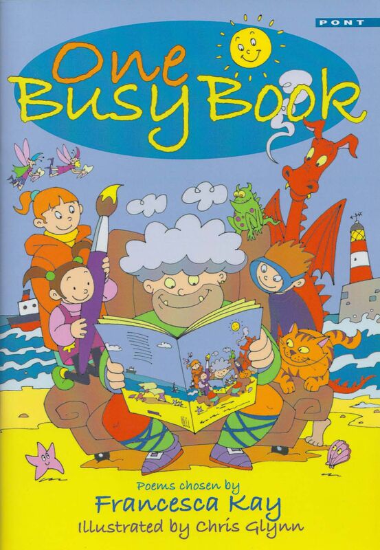 A picture of 'One Busy Book' 
                              by Francesca Kay