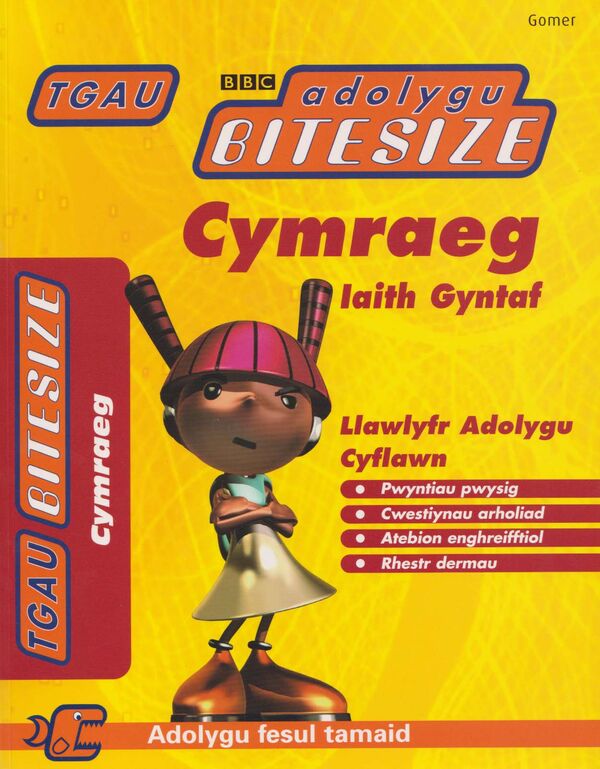 A picture of 'TGAU Adolygu Bitesize: Cymraeg Iaith Gyntaf' 
                              by Nia Royles, Alun Jones