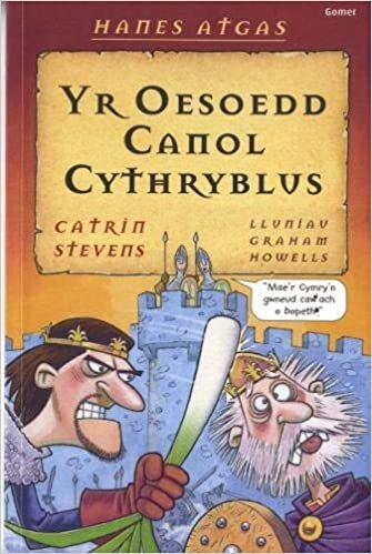 A picture of 'Hanes Atgas: Yr Oesoedd  Canol Cythryblus' 
                              by Catrin Stevens