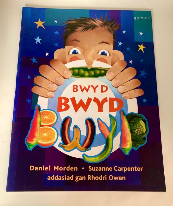 A picture of 'Bwyd, Bwyd, Bwyd (Llyfr Mawr)' 
                              by Daniel Morden