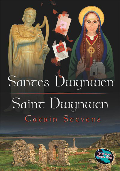 A picture of 'Cyfres Cip ar Gymru/Wonder Wales: Santes Dwynwen/Saint Dwynwen' 
                              by Catrin Stevens